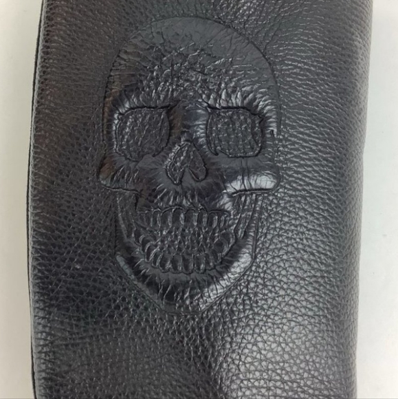 Philipp PLEIN LEATHER / RUBBER RAINBOOTS - Picture 5 of 7